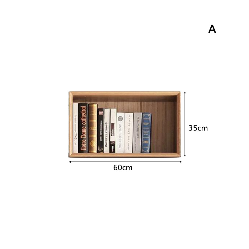 Gregory FAS-Graded Solid Ash Wood Bookcase Display Shelf/Storage Cabinet