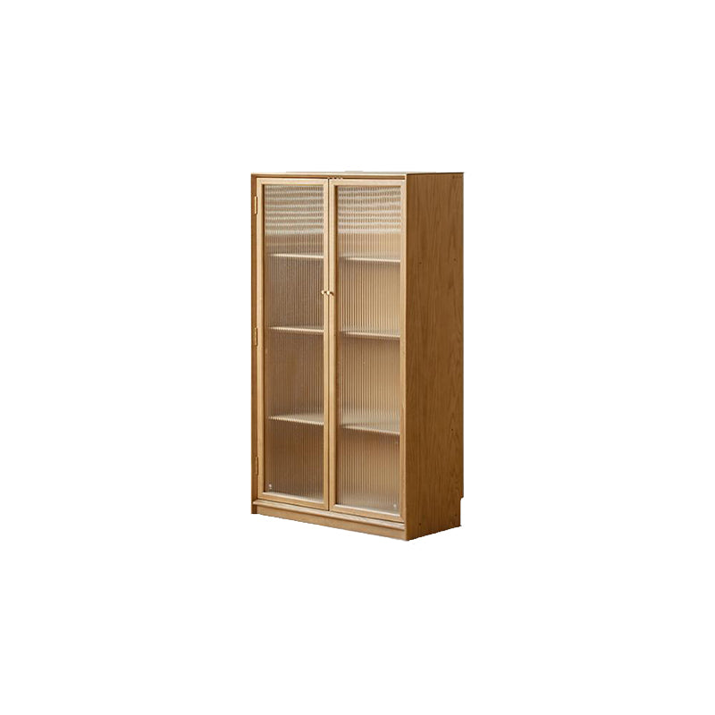Gregory FAS-Graded Solid Ash Wood Bookcase Display Shelf/Storage Cabinet