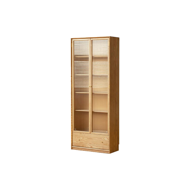 Gregory FAS-Graded Solid Ash Wood Bookcase Display Shelf/Storage Cabinet