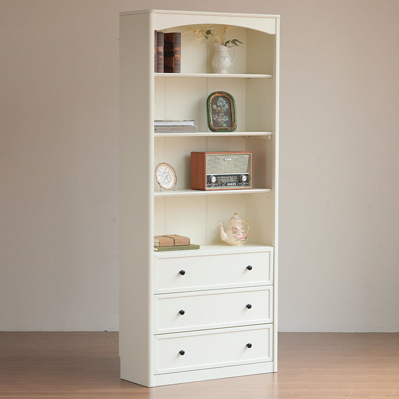 Lindsay 0.85m Rubberwood Bookcase Display Shelf/Storage Cabinet