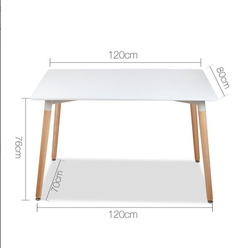 Minimalist Design Manufactured Wood Table 1.2M/MDF