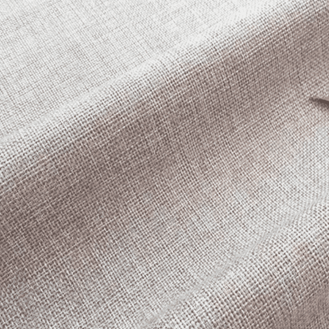 Pier Solid Timber Chair /Rubberwood/Cotton and Linen/Natural wood