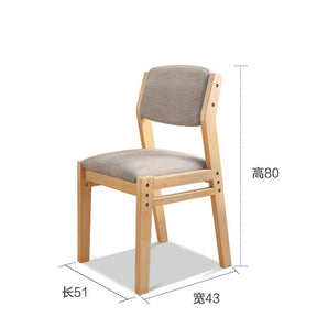Natural Blythe Study Desk and Selee Chair Set