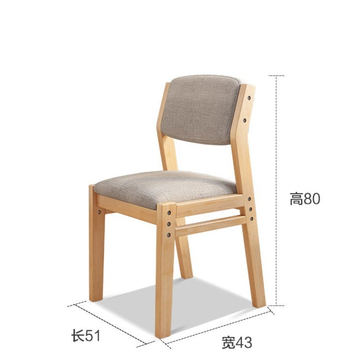 Natural Blythe Study Desk and Selee Chair Set