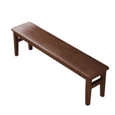Nangle Minimalist Solid Wood Bench 160cm/180cm