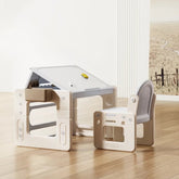 Multifunctional Adjustable Kids Desk and Chair Set for Study and Play - Ergonomic Design