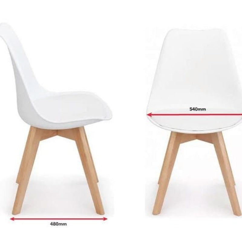 Minimalist Study Desk With Drawers/Office Table/MDF chair set