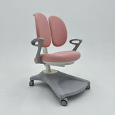 pink office chair