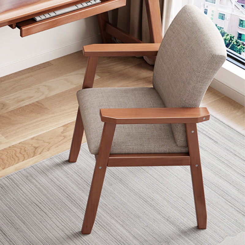 Walnut Draylen Study Desk and Pier Chair Set