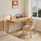 Natural Draylen Study Desk and Z Shape Chair set