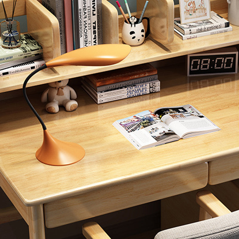 Natural Blythe Study Desk and Selee Chair Set