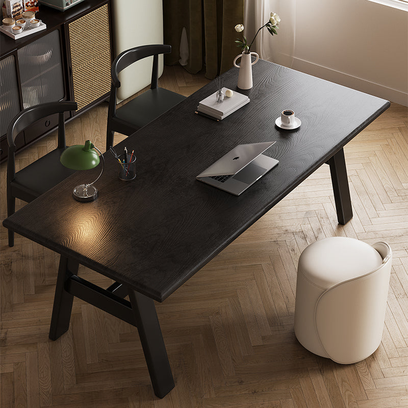 Nangle Minimalist Multi-Purpose Solid Timber Study Desk 180cm/200cm