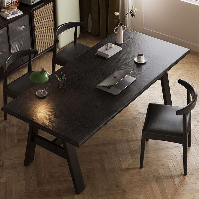 Nangle Minimalist Multi-Purpose Solid Timber Study Desk 180cm/200cm