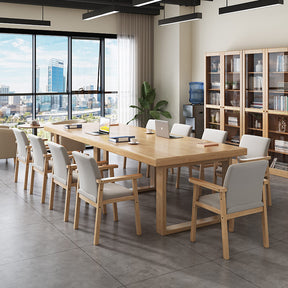 timber dining table