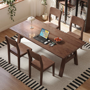 Nangle Minimalist Multi-Purpose Solid Timber Study Desk 180cm/200cm