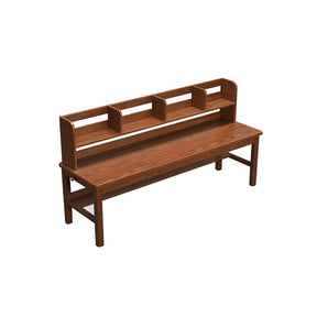 Kai Solid Wood Study Desk with Book Shelves and Drawers 160cm/180cm