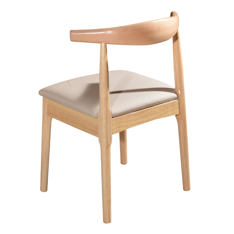 Natural Dalenna Study Desk and Leo Chairs Set