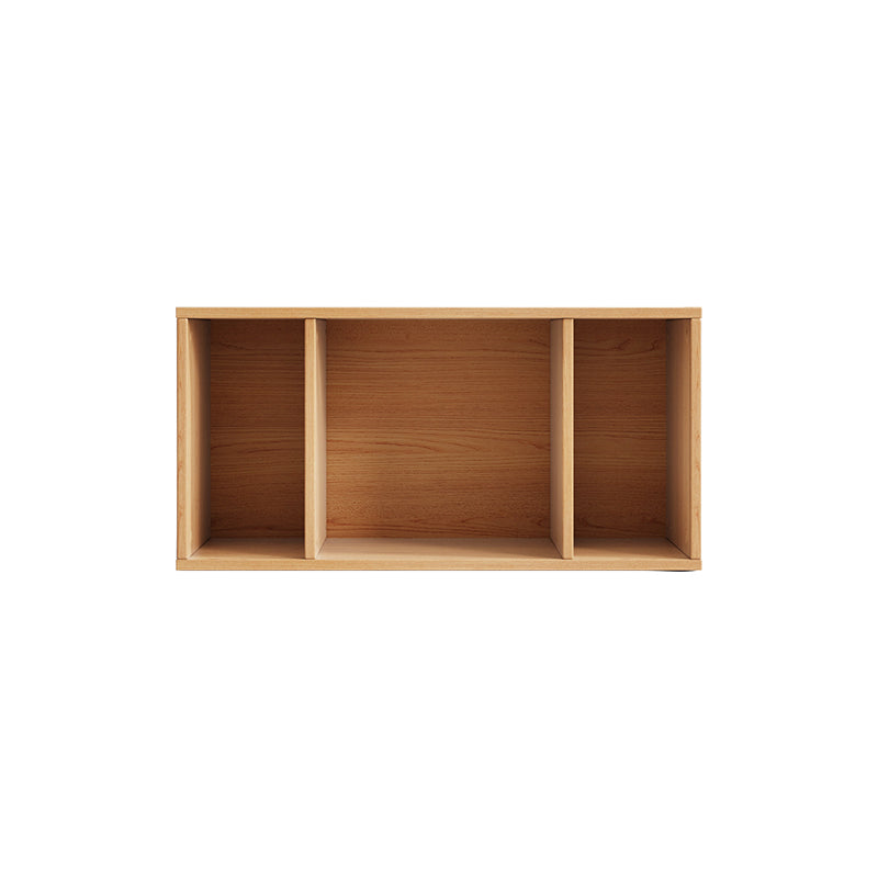 Mario Floor-standing Modular Storage Cabinet Chest Set for Home Natural Wood Color