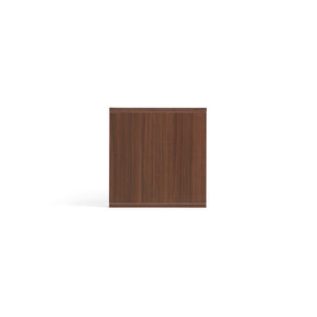 Mario Floor-standing Modular Storage Cabinet Chest Set for Home Walnut Color