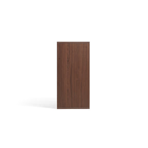 Mario Floor-standing Modular Storage Cabinet Chest Set for Home Walnut Color