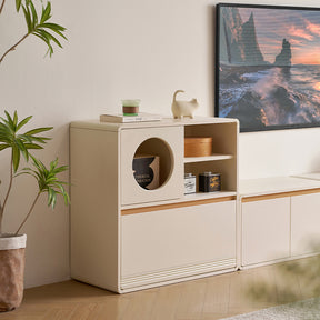 Giselle Floor-standing Modular Storage Cabinet Chest Set for Home Multiple Size