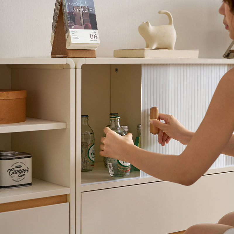 Giselle Floor-standing Modular Storage Cabinet Chest Set for Home Multiple Size