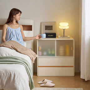 Giselle Floor-standing Modular Storage Cabinet Chest Set for Home Multiple Size