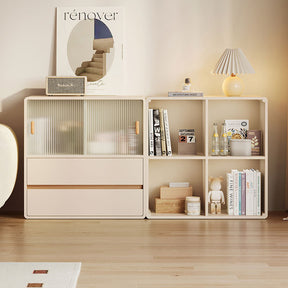 Giselle Floor-standing Modular Storage Cabinet Chest Set for Home Multiple Size