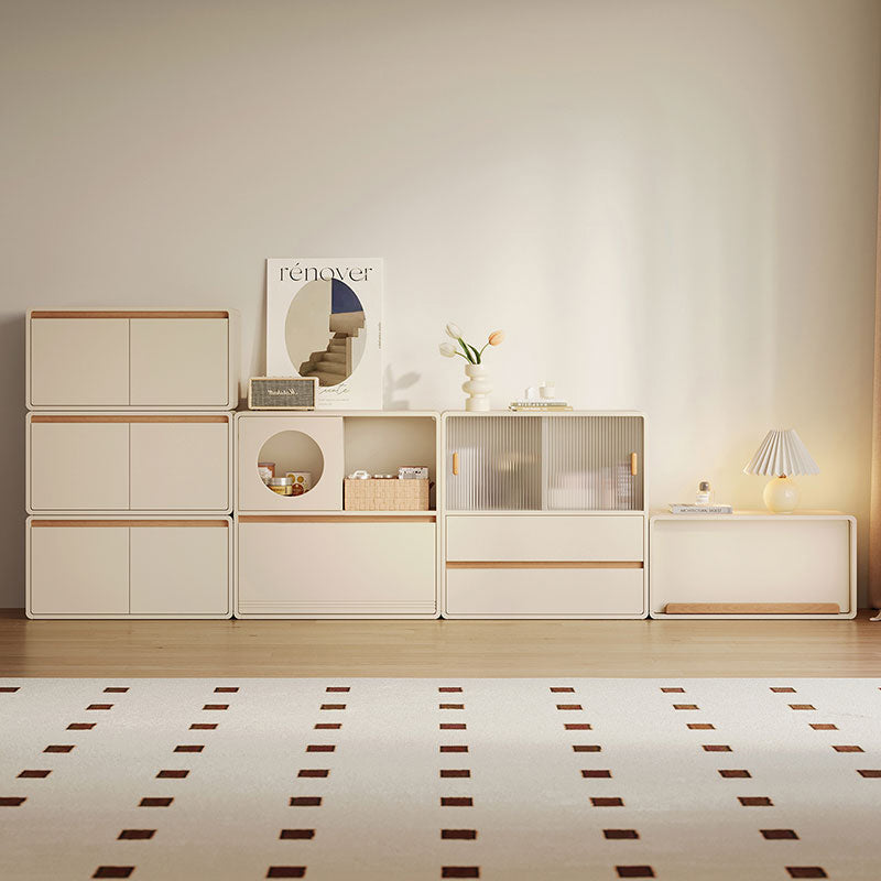 Giselle Floor-standing Modular Storage Cabinet Chest Set for Home Multiple Size