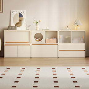Giselle Floor-standing Modular Storage Cabinet Chest Set for Home Multiple Size