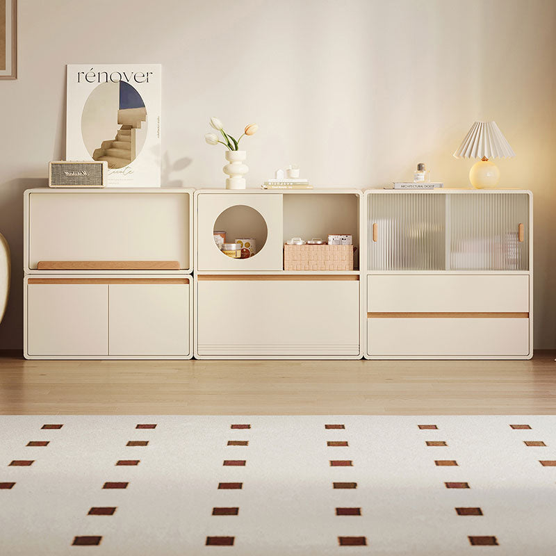 Giselle Floor-standing Modular Storage Cabinet Chest Set for Home Multiple Size