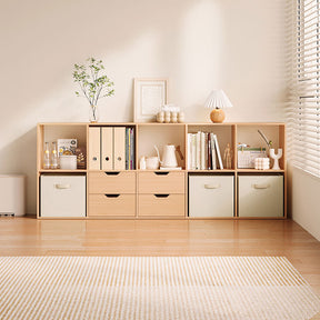 Hunter Bookcase/Bookshelf/Cabinet Display Shelf & Storage Multiple Model