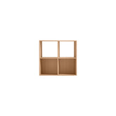 Hunter Bookcase/Bookshelf/Cabinet Display Shelf & Storage Multiple Model