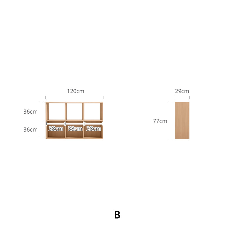 Hunter Bookcase/Bookshelf/Cabinet Display Shelf & Storage Multiple Model