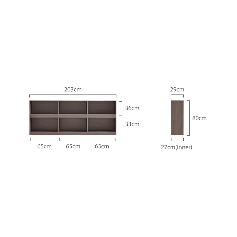 Horatio Bookcase/Bookshelf/Cabinet Display Shelf & Storage Multiple Color