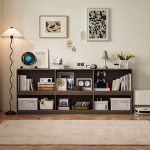 Horatio Bookcase/Bookshelf/Cabinet Display Shelf & Storage Multiple Color