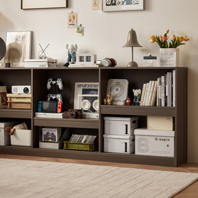 Horatio Bookcase/Bookshelf/Cabinet Display Shelf & Storage Multiple Color