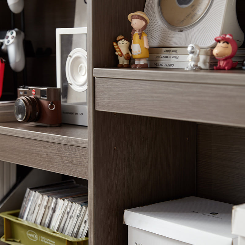 Horatio Bookcase/Bookshelf/Cabinet Display Shelf & Storage Multiple Color