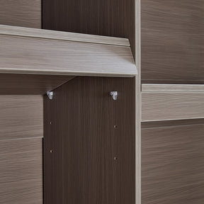 Horatio Bookcase/Bookshelf/Cabinet Display Shelf & Storage Multiple Color