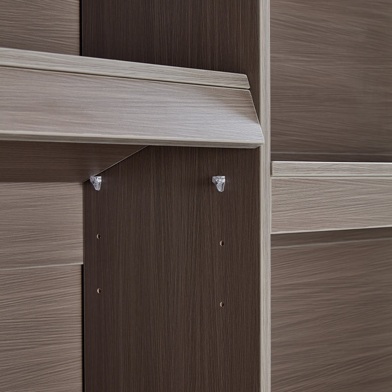 Horatio Bookcase/Bookshelf/Cabinet Display Shelf & Storage Multiple Color