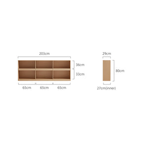 Horatio Bookcase/Bookshelf/Cabinet Display Shelf & Storage Multiple Color