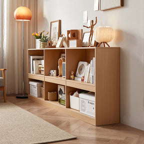 Horatio Bookcase/Bookshelf/Cabinet Display Shelf & Storage Multiple Color