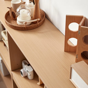 Horatio Bookcase/Bookshelf/Cabinet Display Shelf & Storage Multiple Color