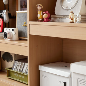 Horatio Bookcase/Bookshelf/Cabinet Display Shelf & Storage Multiple Color