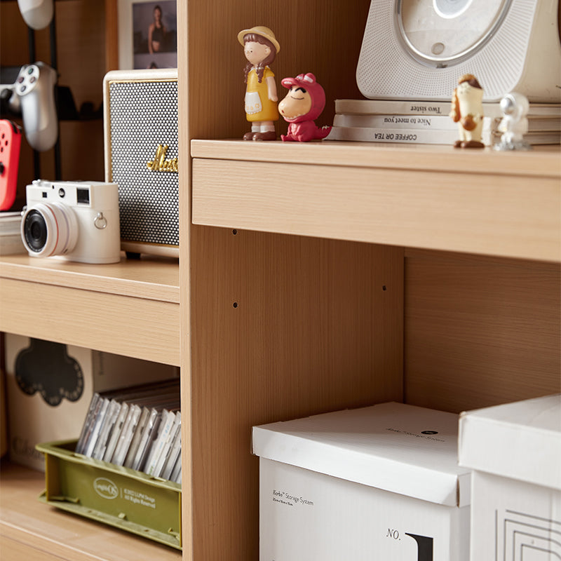 Horatio Bookcase/Bookshelf/Cabinet Display Shelf & Storage Multiple Color
