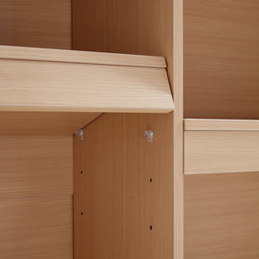 Horatio Bookcase/Bookshelf/Cabinet Display Shelf & Storage Multiple Color