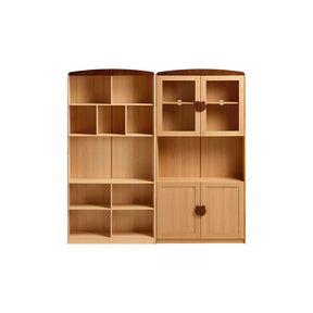 Alexis Bookcase Modular Display Shelf & Storage Multiple Size