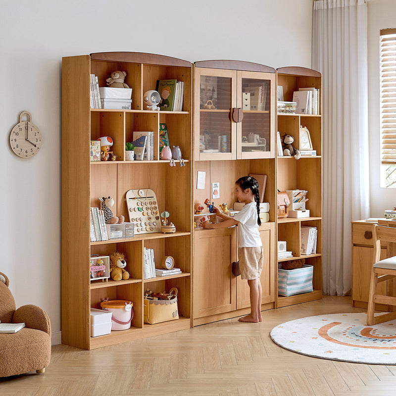 Alexis Bookcase Modular Display Shelf & Storage Multiple Size