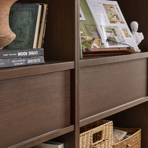 Brooke Floor-standing Bookcase Modular Display Shelf & Storage Multiple Size
