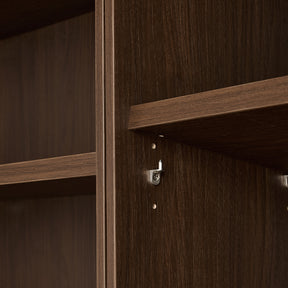 Brooke Floor-standing Bookcase Modular Display Shelf & Storage Multiple Size